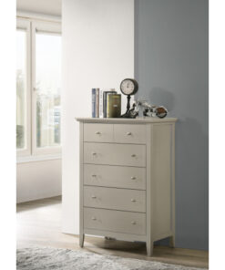 Alternative view of Glory Furniture Hammond G5403-CH Chest , Silver Champagne