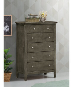 Alternative view of Glory Furniture Hammond G5405-CH Chest , Gray