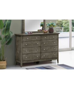 Glory Furniture Hammond G5405-D Dresser , Gray