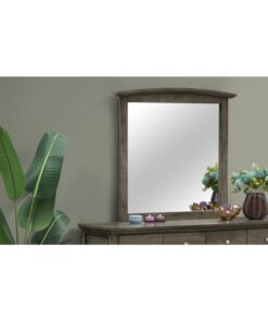 Alternative view of Glory Furniture Hammond G5405-M Mirror , Gray