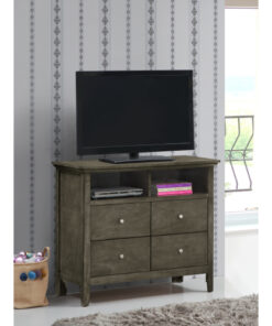 Alternative view of Glory Furniture Hammond G5405-TV Media Chest , Gray