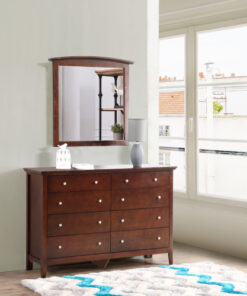 Alternative view of Glory Furniture Hammond G5425-D Dresser , Cappuccino