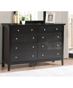 Alternative view of Glory Furniture Hammond G5450-D Dresser , Black