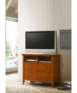 Alternative view of Glory Furniture Hammond G5460-TV Media Chest , Oak