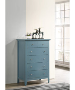 Glory Furniture Hammond G5480-CH Chest , Teal
