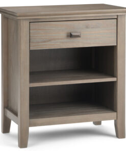 Artisan - Bedside Table - Distressed Grey