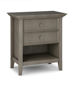 Amherst - Bedside Table - Farmhouse Grey