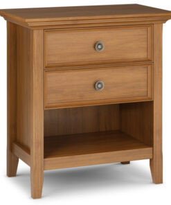 Amherst - Bedside Table - Light Golden Brown
