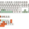 MDA Universal 139 Keycaps for Mechanical Keyboard Axis - Blue Flame