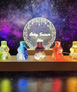 The Buddha Galaxy Gourds Night Light