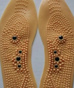 Magentic foot sole
