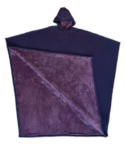 Alternative view of Oversized Weighted Cloak Coat Poncho Cozy Hoodie